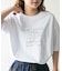 レタード刺繍Tシャツ creativity