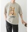 Teddy Bear クルーネックプリントTシャツ