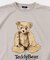 Teddy Bear クルーネックプリントTシャツ