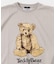 Teddy Bear クルーネックプリントTシャツ