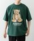 Teddy Bear クルーネックプリントTシャツ