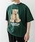 Teddy Bear クルーネックプリントTシャツ