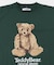 Teddy Bear クルーネックプリントTシャツ