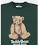 Teddy Bear クルーネックプリントTシャツ