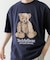 Teddy Bear クルーネックプリントTシャツ