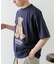 Teddy Bear クルーネックプリントTシャツ