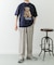 Teddy Bear クルーネックプリントTシャツ