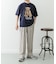 Teddy Bear クルーネックプリントTシャツ