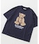 Teddy Bear クルーネックプリントTシャツ