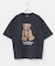Teddy Bear クルーネックプリントTシャツ
