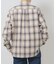 オンブレチェックレギュラーカラーライトシャツ