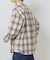 オンブレチェックレギュラーカラーライトシャツ
