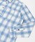 オンブレチェックレギュラーカラーライトシャツ