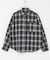 オンブレチェックレギュラーカラーライトシャツ