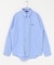 刺繍 オックス レギュラーカラーシャツ