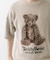 Teddy Bear クルーネックサマーニット