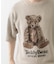 Teddy Bear クルーネックサマーニット