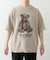 Teddy Bear クルーネックサマーニット