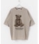 Teddy Bear クルーネックサマーニット