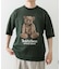 Teddy Bear クルーネックサマーニット