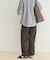 『洗濯可』コーデュロイストレートパンツ