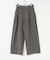 ウールライクイージーパンツ