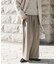 ウールライクイージーパンツ