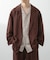 Linen Blend Tailored Shirts Jacket
