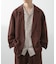 Linen Blend Tailored Shirts Jacket