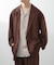 Linen Blend Tailored Shirts Jacket