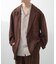 Linen Blend Tailored Shirts Jacket
