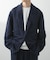 Linen Blend Tailored Shirts Jacket