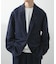 Linen Blend Tailored Shirts Jacket