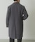 ウールブレンドチェスターコート