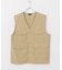 マルチポケットVネックベスト