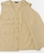 マルチポケットVネックベスト