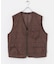 『セットアップ対応』Nylon Paisley Vest