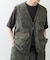 『セットアップ対応』Nylon Paisley Vest