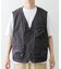 『セットアップ対応』Nylon Paisley Vest