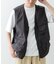 『セットアップ対応』Nylon Paisley Vest