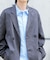 『セットアップ対応』Linen Blend Double Jacket