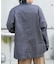 『セットアップ対応』Linen Blend Double Jacket