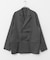 『セットアップ対応』Linen Blend Double Jacket