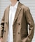 『セットアップ対応』Linen Blend Double Jacket