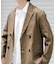 『セットアップ対応』Linen Blend Double Jacket