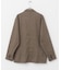 『セットアップ対応』Linen Blend Double Jacket