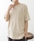 Fine Cotton クルーネックポケットTシャツ