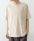 Fine Cotton クルーネックポケットTシャツ