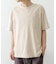 Fine Cotton クルーネックポケットTシャツ