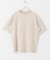 Fine Cotton クルーネックポケットTシャツ